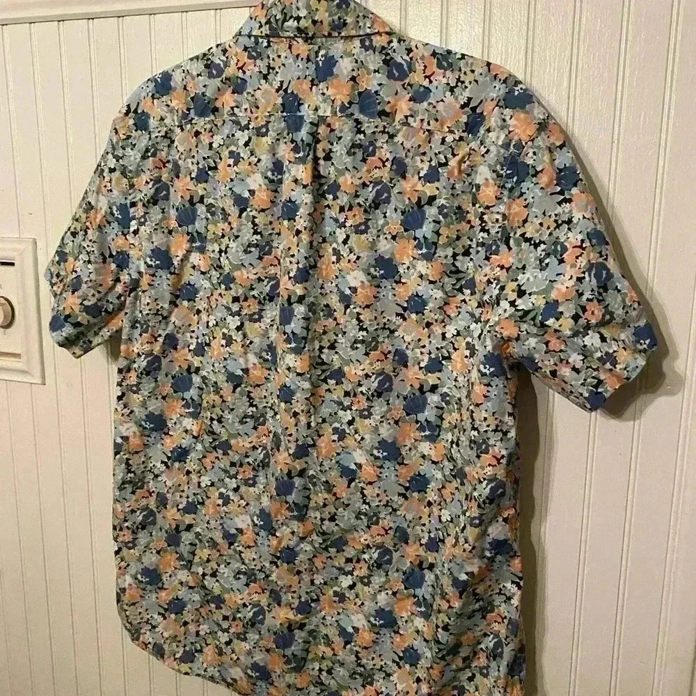 J. Crew Secret Wash Shirting classic fit button up